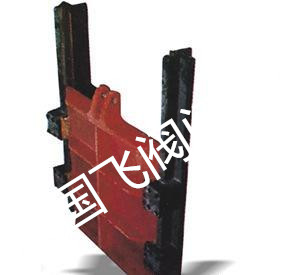 方鑄鐵鑲銅閘門